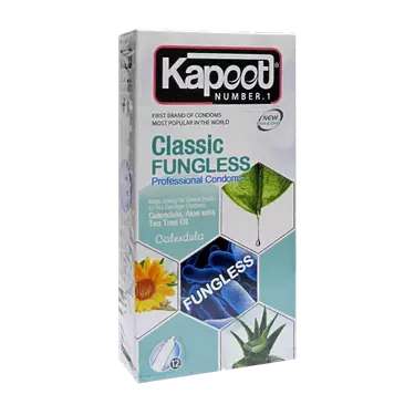 کاندوم classic fungless 12 pcs کاپوت